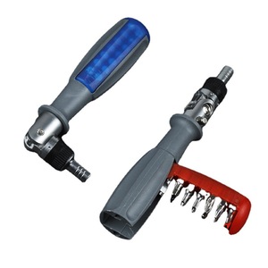 Multi Purpose Universal Ratchet <b>Screwdriver</b> <b>Set</b> 14 In 1 With Built In <b>Bits</b> For Diy Repair Tools - Product Image 5