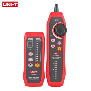 ชุดเครื่องมือทดสอบสายเคเบิล UNI-T UT683 ระดับอุตสาหกรรม คุณภาพสูง พร้อมฟังก์ชัน NCV สำหรับทดสอบสายแลน - Product Image 2