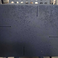 Étagères de four de panneau de carbure de silicium de poterie réfractaire avancée de plat de hangar de SiC