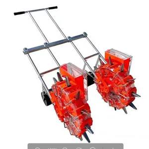 Attrezzatura per coltivazione agricola a spinta manuale a doppia fila con componenti del nucleo del cuscinetto altre attrezzature per macchine agricole - Product Image 5