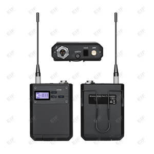 Micrófono Inalámbrico AD4G de Canal Único con Diversidad Real, Batería AA, Conector XLR y Sensor Infrarrojo - Product Image 4