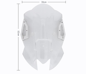 PARABRISAS DE MOTO PARA YAMAHA NMAX 155 2020 <span class=keywords><strong>2022</strong></span> <span class=keywords><strong>MOTOGP</strong></span> - Product Image 4