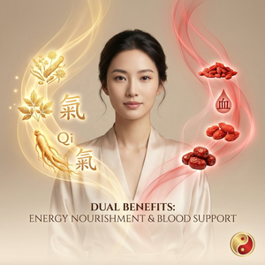 Polvo Herbal de Ocho Tesoros para Vitalidad Diaria y Nutrición Sanguínea 225g |   Fórmula China Antigua |   Bebida Nutritiva Instantánea OEM - Product Image 4