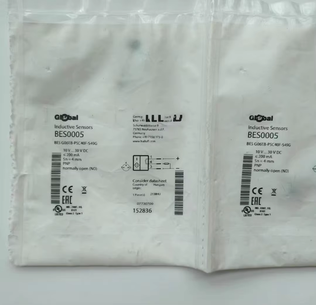 Brand New Original  BALLUFF BES0005 Proximity Switch Sensor BES G06EB-PSC40F-S49G Suitable for Industrial Automation