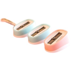 Deli Pencil Sharpener 68652 48pcs Mixed Colors Mini Portable For Students - Product Image 2