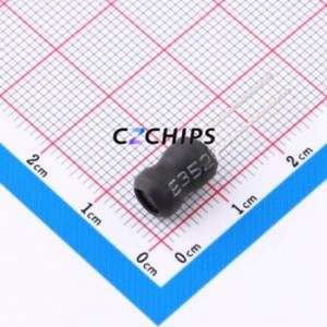 แหวนสี PDPTAT0608-100M/ตัวเหนี่ยวนำผ่านรูผ่านชิ้นส่วนรู (THT) D7.5xL10mm 10uH 3.1A 20% 3A - Product Image 1