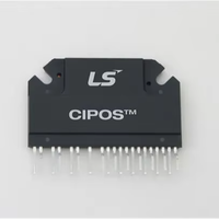 Module d'alimentation intelligent en ligne simple CIPOS IKCS12F60B2A 3 ponts 600V / 12A à 25°C pour machines à laver et ventilateurs domestiques