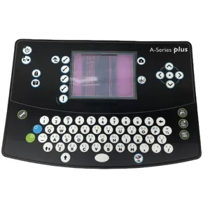 Alternatif Domino mürekkep püskürtmeli yazıcı A serisi 1-0160400SP tuş takımı klavye membran uyumlu bölüm için CIJ A100 A200 A300