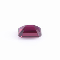 ROOMY 5A haute qualité étape taille émeraude Czochralski laboratoire cultivé Pigeon sang rouge rubis pierre précieuse pour bijoux sang rouge rubis anneau