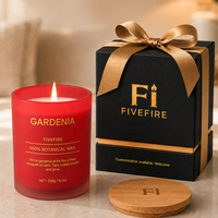 Bougie parfumée OEM |   Coffret cadeau de bougies |   Ensemble de bougies parfumées pour la maison en cire de soja personnalisées pour les marques privées et les cadeaux