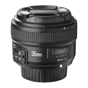 <span class=keywords><strong>Yongnuo</strong></span> YN35mm กล้อง <span class=keywords><strong>F2</strong></span>เลนส์รูรับแสงขนาดใหญ่35มม. f/ 2.0สำหรับเลนส์โฟกัสคงที่ของ Nikon D7100 D3200 D3300 D3100 D5100 D90 - Product Image 4