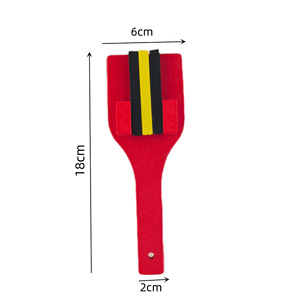 Wholesale Orff Children Rhythm <b>Instruments</b> Flower Dance Girl COS Prop Wooden Hand Clapper Castanets <b>Percussion</b> <b>Instrument</b> - Product Image 4