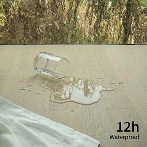 <span class=keywords><strong>Parquet</strong></span> en bois d'ingénierie en chêne blanc multicouche 12mm 14mm, système <span class=keywords><strong>de</strong></span> pose à clipser, étanche, à lattes larges, Piso <span class=keywords><strong>De</strong></span> Madera - Product Image 3