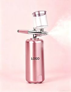 Pulverizador Facial de Oxígeno de Alta Presión, Vaporizador Nano Eléctrico Portátil para Salón de Belleza, Pulverizador Facial para Uso en el Hogar - Product Image 1