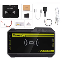 Xhorse VVDI MLB Tool XDMLB0 Schlüsselprogrammiergerät zum Hinzufügen von Schlüsseln für VW und Audi MQB, kompatibel mit XDMQBAGL MQB48 Adaptern und XDMLBPGL Adapter.