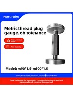 Jauge de calibrage de filetage M83*1.5-M90*1.5 Haute Précision