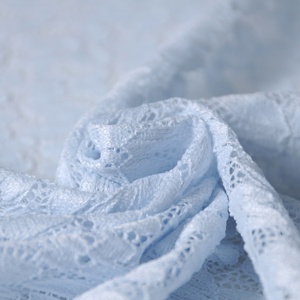 Nouveau design, tissu jacquard tricoté en nylon et élasthanne de haute qualité, dentelle unie pour vêtements et robes, <span class=keywords><strong>IVAN</strong></span> TEXTILE Modèle <span class=keywords><strong>IV</strong></span>-20240864, doux - Product Image 6