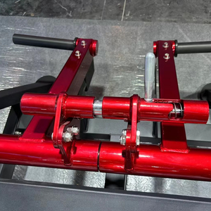 Machine à ramer de haute qualité équipement de gymnastique plaque chargée Machine sport trempettes presse Machine exercice équipement de Fitness - Product Image 6