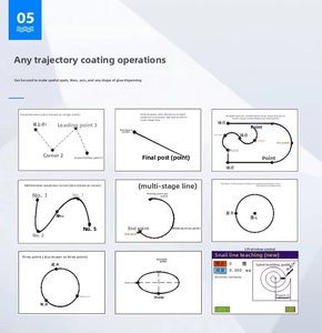 آلة توزيع الغراء الأوتوماتيكية بالكامل من Peach، معدات صناعية تعمل بالدفع السيرفو، آلة غراء AB، 220 فولت 400 واط، ضمان لمدة سنة واحدة - Product Image 3