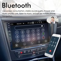 Autoradio multimédia GPS Android 13 avec CarPlay et commande vocale IA 128 Go pour Mercedes Benz W211 E300 2002-2010