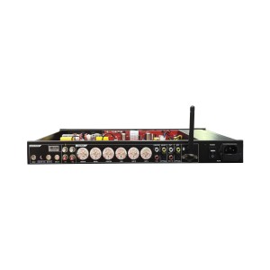 AOFO MX-3 Tube Preamp Digital Audio Processor with DSP Bluetooth USB Professional <strong>Sound</strong> System for Stage KTV - Product Image 4