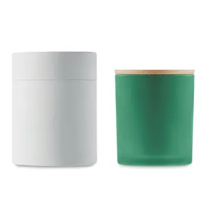 KEOPS <b>LARGE</b> vegetable wax <b>candle</b> personalized merchandising - Product Image 5