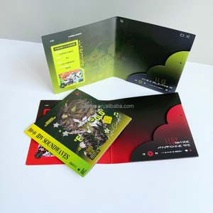Sobres de invitación de negocios de papel perlado de alta gama, directamente de fábrica, con estampado en caliente y estuches creativos premium para tarjetas. - Product Image 4