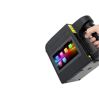 Nueva impresora de inyección de tinta de mano, máquina de codificación de fecha de Fuente Grande, numeración Digital, codificación de caja de cartón de inyección de tinta inteligente