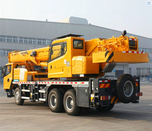 Precio de Venta Directa de Fábrica, Grúa Móvil de 20t XCT20L4, Máquina de Elevación Hidráulica para Puerto y Puente - Product Image 5