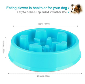 Ciotola Doppia per Gatti con Design Brevettato in ABS e Vetro per Alimentazione Lenta, Originale e in Confezione Originale - Product Image 6