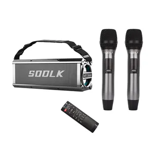 Hộp Loa Siêu Trầm 120W Loa Karaoke Không Dây Di Động Mini Dj Chất Lượng Cao Âm Thanh Nổi BT Hifi Tuyệt Vời Loa Bluetooth