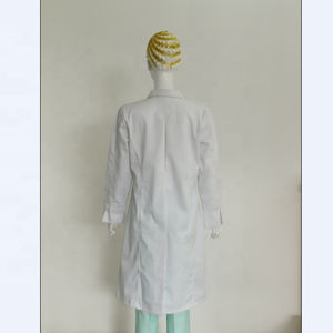 <span class=keywords><strong>เสื้อ</strong></span>โค้ท<span class=keywords><strong>แพทย์</strong></span>สีขาวแขนยาวหรือสั้นสำหรับผู้หญิงเสื้อโค้ทแพทย์สำหรับโรงพยาบาลคลินิก - Product Image 4