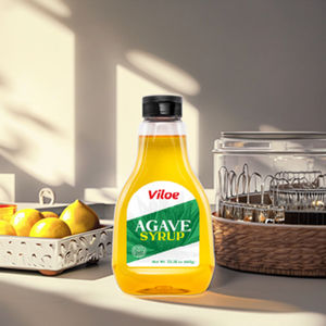 Viloeリュウツランシロップネクタージュースフルーツ濃縮フレーバーボックス入りボトルポンプ付きハラール認定 - Product Image 4