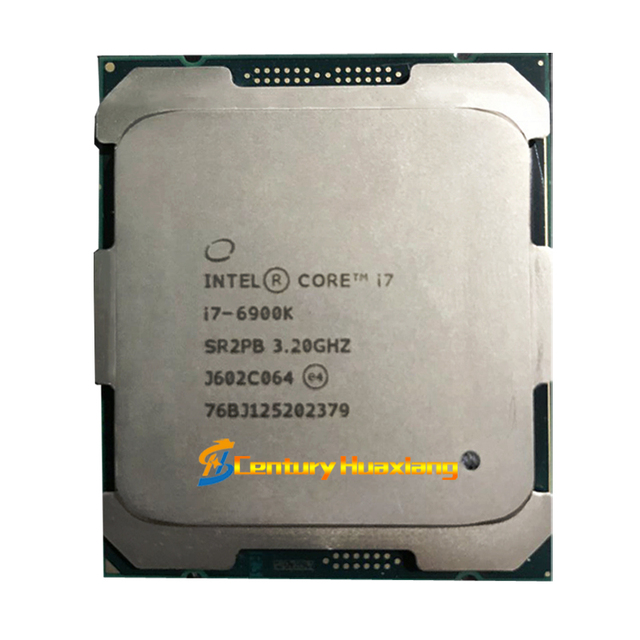 Xeon Cpu I7-6900K 20MB 140W I7-6800k I7-6850k I7-6950k I7-5820k Processor 2011-V3 Socket I7-6900k Nice CPU