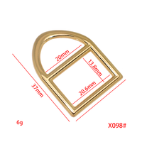 Gesper Gantung Lengkung 20mm, Tali Bahu Adjustable, Perlengkapan Tas, Layanan Custom, Grosir