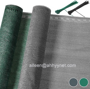 Thép-màu xám sân thượng 80% 90% 95% bóng râm màn hình riêng tư lưới với UV cho vườn vải bóng râm - Product Image 1