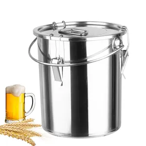 Kit Homebrew para el hogar, equipo de elaboración de cerveza, hervidor casero