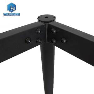 <span class=keywords><strong>Pieds</strong></span> <span class=keywords><strong>de</strong></span> <span class=keywords><strong>table</strong></span> en métal carrés en fonte d'<span class=keywords><strong>acier</strong></span> pour mobilier <span class=keywords><strong>de</strong></span> bureau et salle à manger, vente en gros - Product Image 3