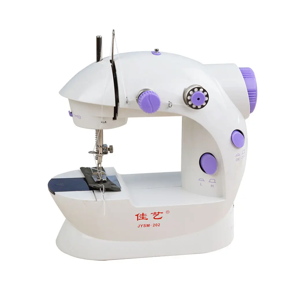 Home sewing machine Small portable keyhole lock sewing machine home DIY tools