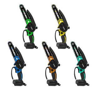Mini Motosega Cordless da 6 Pollici, Ricaricabile con Batteria al Litio, Motore Brushless di Grado Industriale, Potenza 450W, per Giardinaggio - Product Image 6