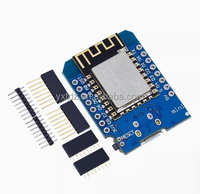 TOPCUS - Módulo Mini D1 Nuevo en Stock, Micro USB NodeMcu Lua WIFI ESP8266, Placa de Desarrollo Inalámbrica MINI D1 ESP-12 ESP12