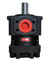 ปั๊มเกียร์ไฮดรอลิกภายในขนาดกลาง Lufeng NBL3-D20 20 ซีซี/รอบ  อะไหล่ทดแทน OEM โรงงานเซี่ยงไฮ้ 21MPa - Product Image 6