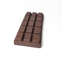 Juguetes de chocolate blandos de PU de tacto suave, simulación de chocolate, de subida lenta, populares en 2026, juguetes antiestrés de chocolate blandos para aliviar el estrés