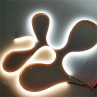 Lampu cob led strip 24v, lampu strip cob led 480, 24v 12v 3000k rgbw warna mimpi cob rgb lampu led 840leds/m rgb
