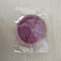 Petit niveau à bulle rond de niveau à bulle de 60*10mm pour la mesure de nivellement de machine