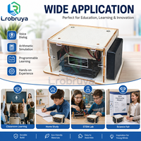 Kit d'arithmétique mentale vocale, modèle de calculatrice vocale STEM DIY pour projets scientifiques et apprentissage du codage des étudiants LT-YZ0138