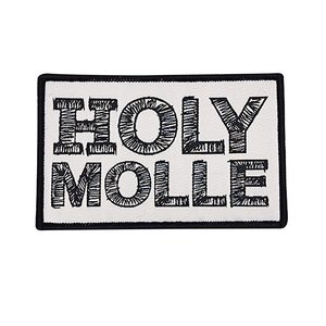 แผ่นผ้าปักลายดอกไม้สีสันสดใสตกแต่งด้วยตัวอักษรสำหรับเสื้อผ้า/กระเป๋า - Product Image 6