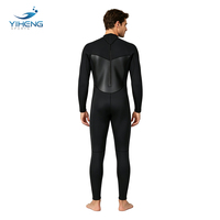 Combinaison de plongée intégrale noire 3 mm 5 mm pour homme et femme, néoprène, pour la plongée libre et le surf, taille enfant XL, étanche