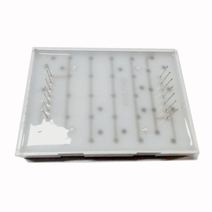 Pantalla LED de Matriz de Puntos de 4 Pulgadas y 5x7, Modelo Houkem-40057-BPG, Aplicable a Equipos de Seguridad, Tubo Digital Verde Puro - Product Image 2