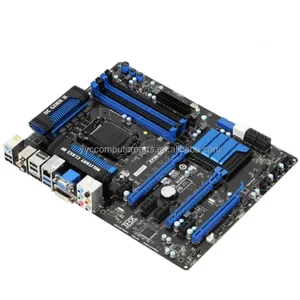 สำหรับ Z77A-GD55 เมนบอร์ด 32GB LGA 1155 DDR3 ATX Z77 เมนบอร์ด 100% ทดสอบทำงานได้อย่างสมบูรณ์ Z77A-GD55 เมนบอร์ด - Product Image 1